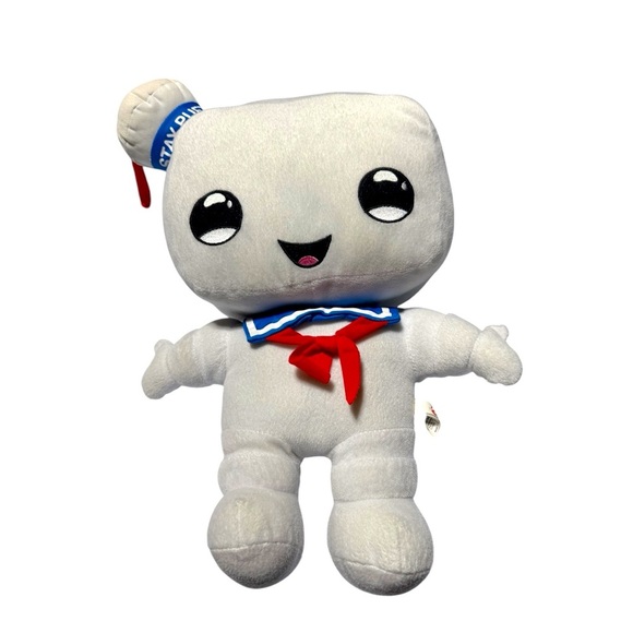 The Toy Factory Stay Puff Marshmallow Man from The Ghostbusters Movie Franchise - Picture 1 of 4